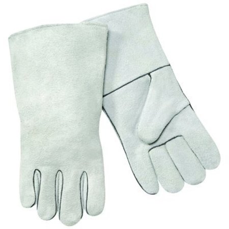 STEINER INDUSTRIES LARGE GREY ECONOMY WELDERS GLOVES SB02209-L